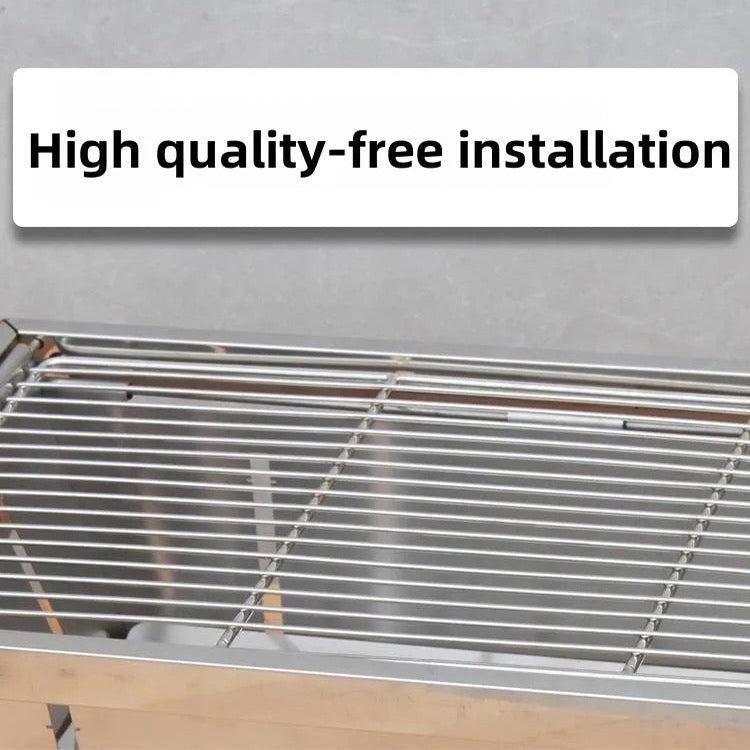 Portable Heavy Duty BBQ Grill Rack High Quality
