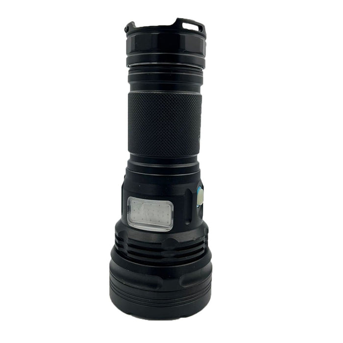 Portable LED flashlight with waterproof torch body for daily flash light tasks from Homesouq Qatar