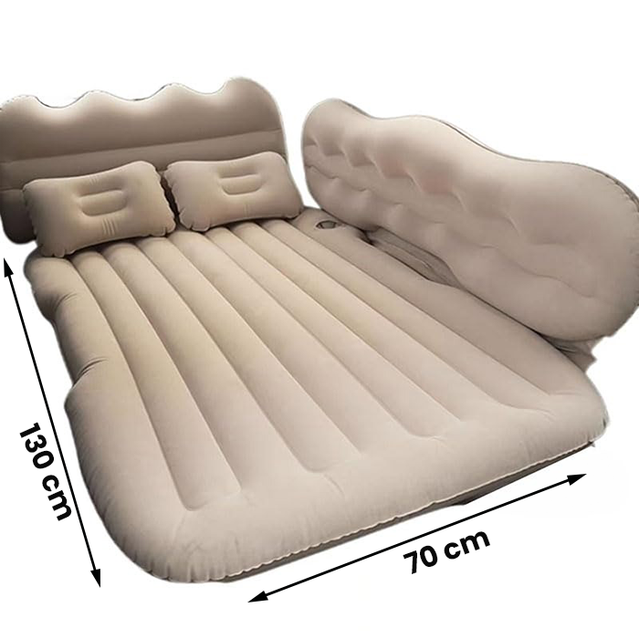 Inflatable Air Bed for travel use, lightweight and portable travel bed for comfortable sleeping anywhere Qatar