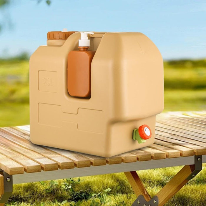 Modern water dispenser paired with a reliable water tank for practical water storage by Homesouq Qatar