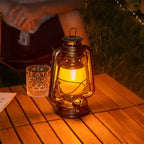 Portable camping light ideal for outdoor lanterns use on balcony or trips, available at Homesouq Qatar