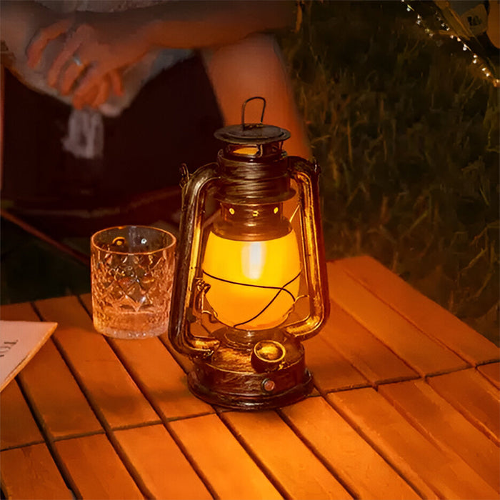 Portable camping light ideal for outdoor lanterns use on balcony or trips, available at Homesouq Qatar
