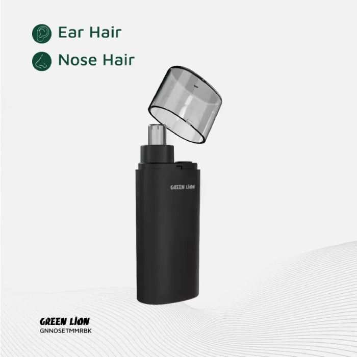 Portable trimmer and ear trimmer designed for safe nose trimming, sold by Homesouq Qatar