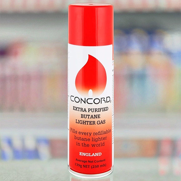 High-purity butane refill suitable for most gas lighter models from Homesouq Qatar