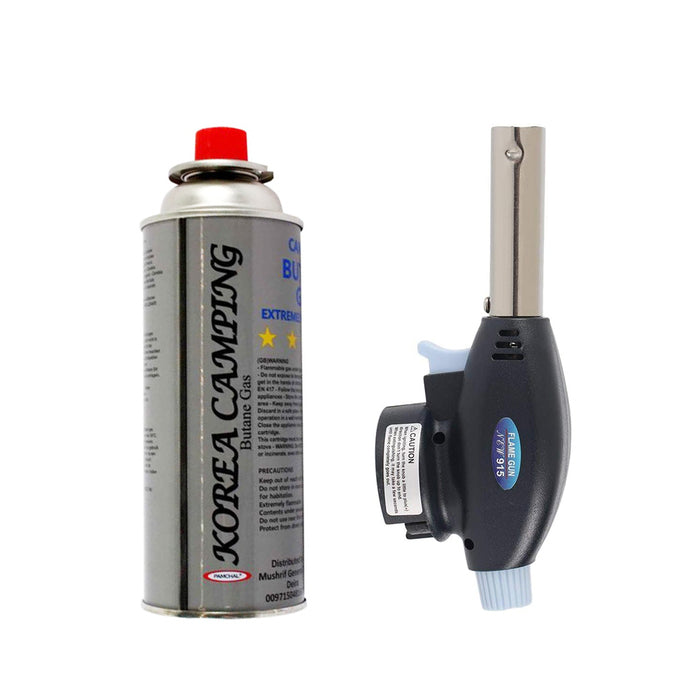 Compact flame gun ideal for welding jobs and BBQ ignition offered by Homesouq Qatar