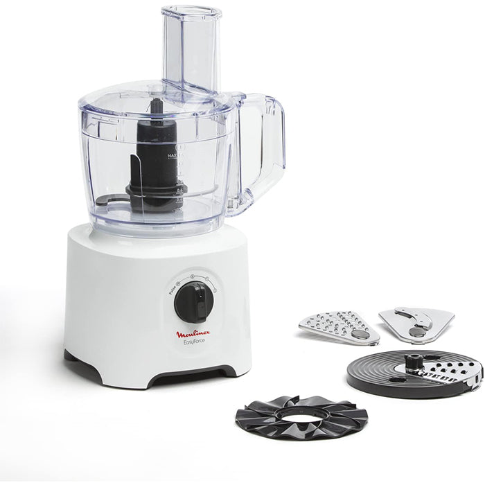 Compact food processor with multiple blades, efficient kitchen appliance and home appliances by Homesouq Qatar
