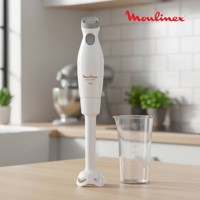 Powerful blender with sleek design and portable blender function for easy mixing by Homesouq Qatar