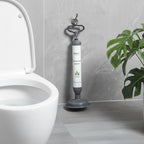 Compact bathroom plunger drain plunger unclogger for easy home maintenance – Homesouq Qatar