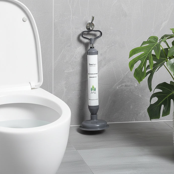 Compact bathroom plunger drain plunger unclogger for easy home maintenance – Homesouq Qatar