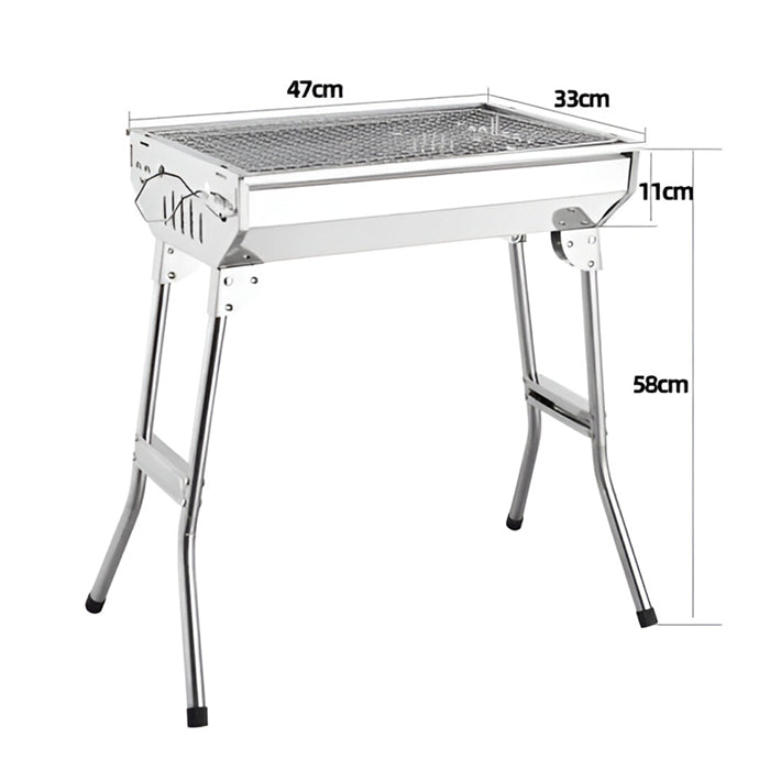 Homesouq Qatar outdoor BBQ Grill built for smooth, even barbecue cooking in any setting