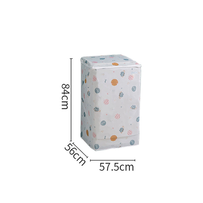 Premium Waterproof Washing Machine Cover for Top Load Washer Dryer Dimensions