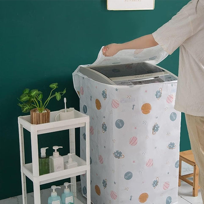 Premium Waterproof Washing Machine Cover for Top Load Washer Dryer Durable