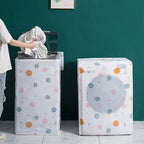 Premium Waterproof Washing Machine Cover for Top Load Washer Dryer Dustproof