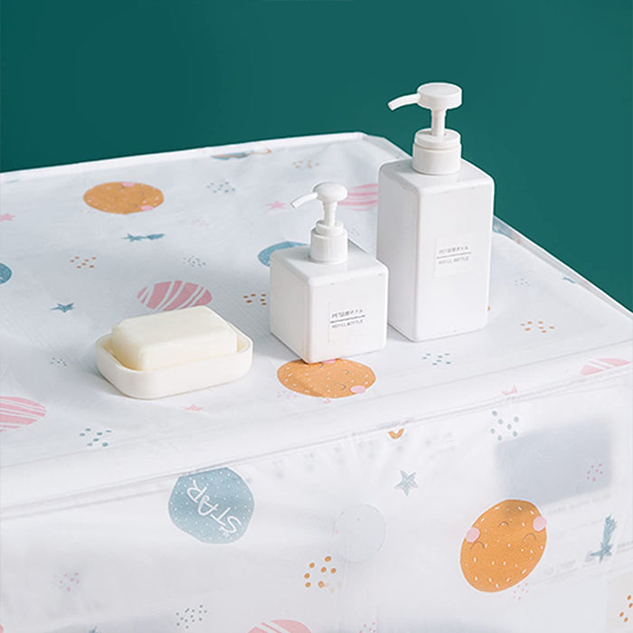 Premium Waterproof Washing Machine Cover for Top Load Washer Dryer PEVA Material