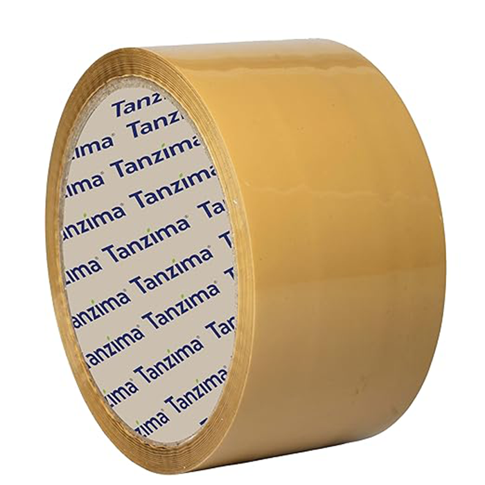 Brown adhesive tape with smooth finish for reliable box sealing in Qatar