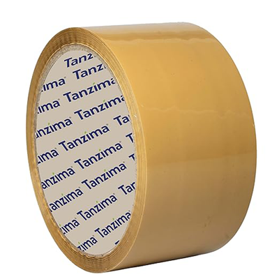 Brown adhesive tape with smooth finish for reliable box sealing in Qatar