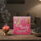 Charcoal tablets for incense heating made for bakhoor fragrance use in Qatar