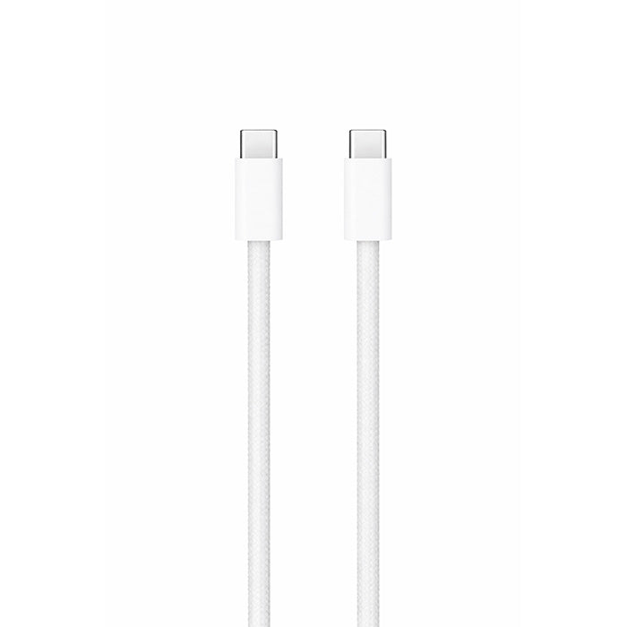 Apple USB-C to USB-C charging cable with white connectors Qatar