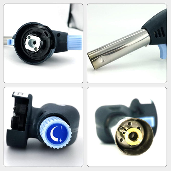 Portable flame gun suitable for welding repairs and quick BBQ starts from Homesouq Qatar