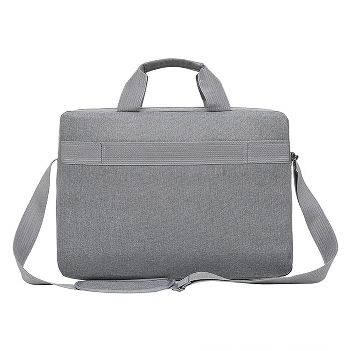 Compact laptop bag featuring sturdy handle, professional Laptop Brief style for office use Homesouq Qatar