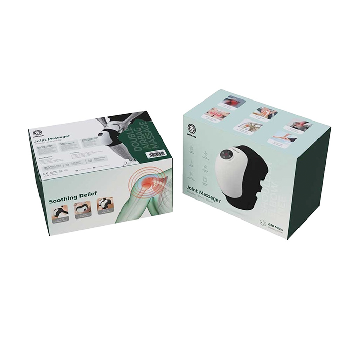 Rechargeable Knee Massager for joint pain relief Heat Kneading box