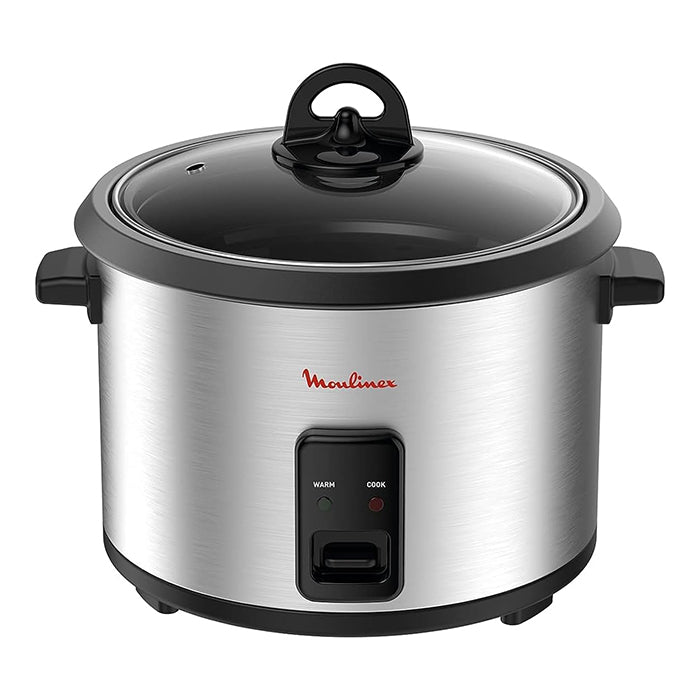 Stylish rice cooker for perfect grains every time, Moulinex cooker Homesouq Qatar
