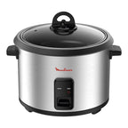 Stylish rice cooker for perfect grains every time, Moulinex cooker Homesouq Qatar