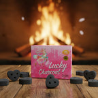 Lucky charcoal tablets suitable for incense and bakhoor rituals in Qatar homes