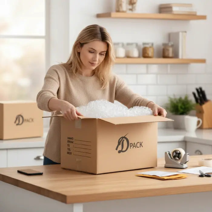 Packaging boxes used for secure wrapping and protection during delivery in Homesouq Qatar