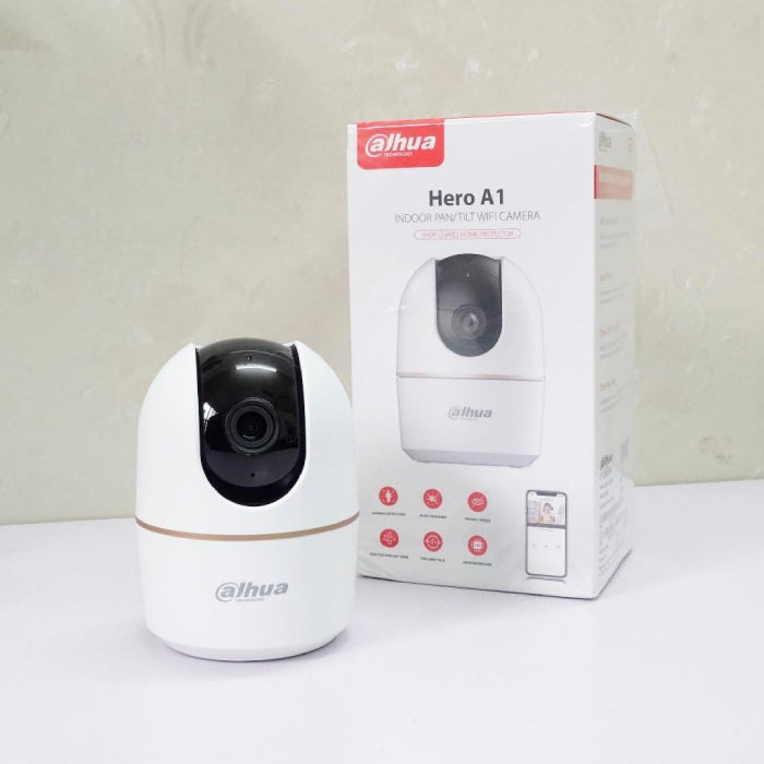 Reliable wifi cctv indoor network camera for smart surveillance by Homesouq Qatar