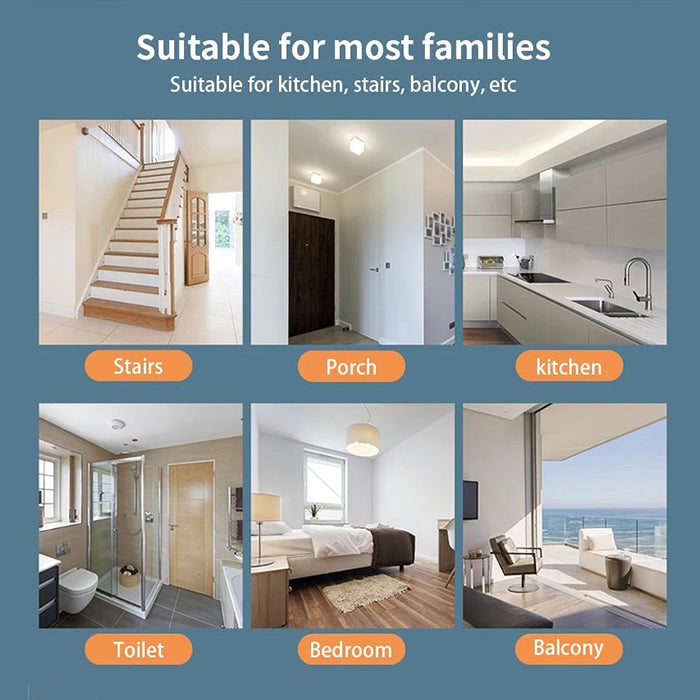 Retractable Baby and Pet Safety Gate - Ideal for Stairs, Corridors, Doors, Indoors, and Outdoors suitable for most fmilies