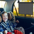 Retractable Car Sun Shades - UV Protection Roller Blinds for Car Windows, Privacy Curtain, and Heat Shield