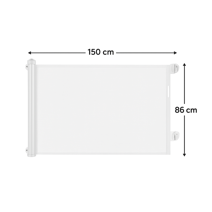 Tumbler,Baby safety gate with retractable baby gate design providing a secure, adjustable barrier for infants Qatar