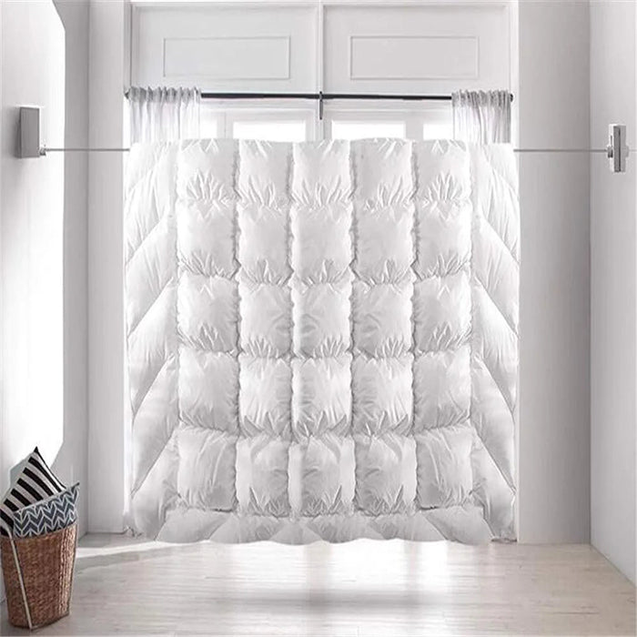 Space Saving Retractable Indoor Clothes Wall Hanger Homesouq Home Souq