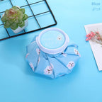 Reusable Ice Packs for Sore Muscles, Pain Relief Cold Hot Pack uses Blue