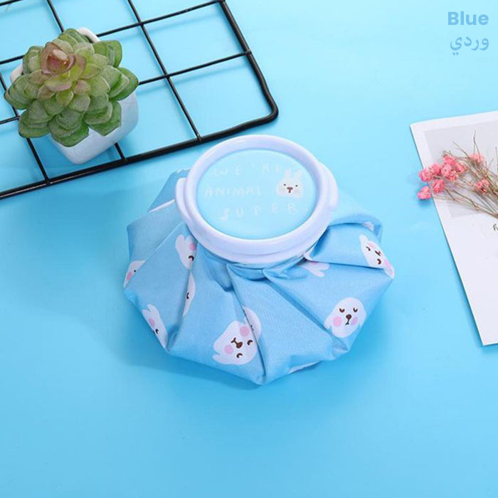 Reusable Ice Packs for Sore Muscles, Pain Relief Cold Hot Pack uses Blue