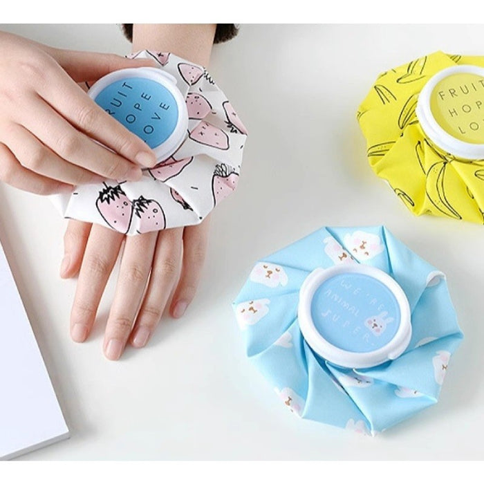 Reusable Ice Packs for Sore Muscles, Pain Relief Cold Hot Pack uses Easy application