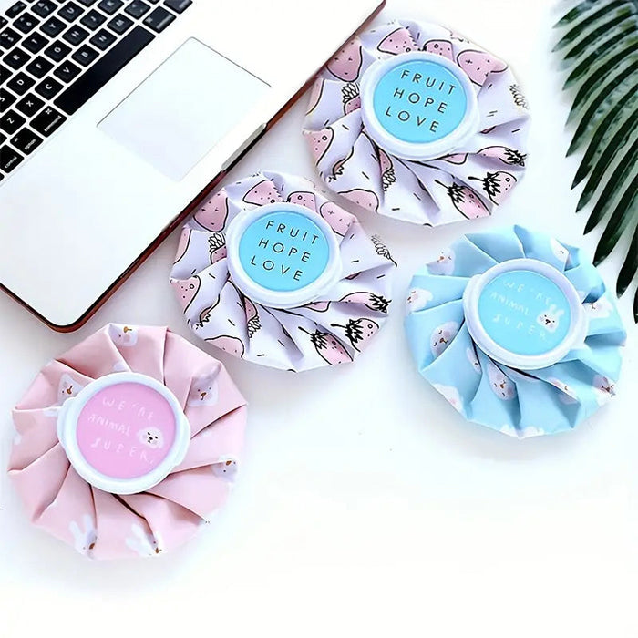 Reusable Ice Packs for Sore Muscles, Pain Relief Cold Hot Pack uses ideal for all