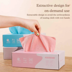 Reusable Microfiber Cloth | Water Oil Absorbent Dish Towel Super Water Absorbency extractive design