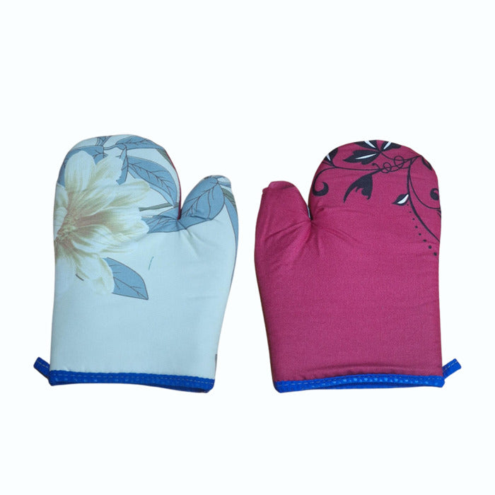 Reusable hand gloves with durable build for cleaning, washing, and protection by Homesouq Qatar