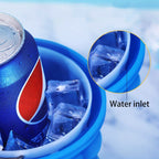 Durable silicone ice maker ice cube maker for clean and easy ice removal, Homesouq Qatar