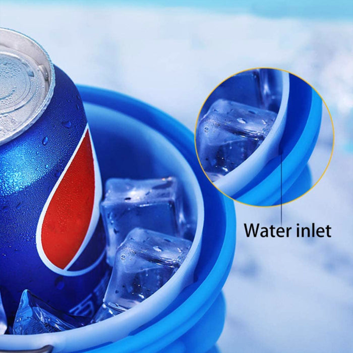 Durable silicone ice maker ice cube maker for clean and easy ice removal, Homesouq Qatar