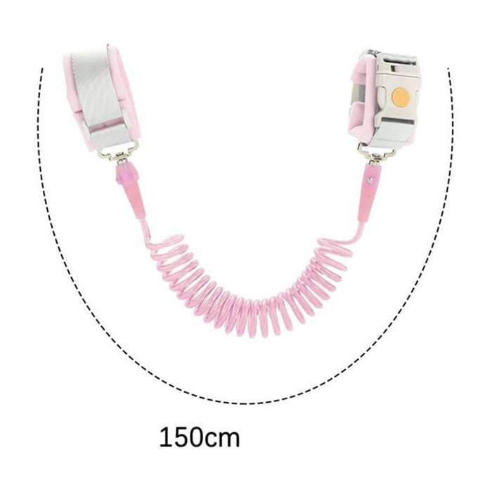 Adjustable harness leash anti-lost wrist link set for kids, safety wrist link harness strap rope leash for child safety