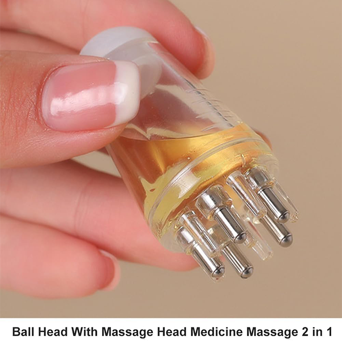 Scalp Applicator Comb, Hair Oil Applicator, Scalp Massager for Hair Growth