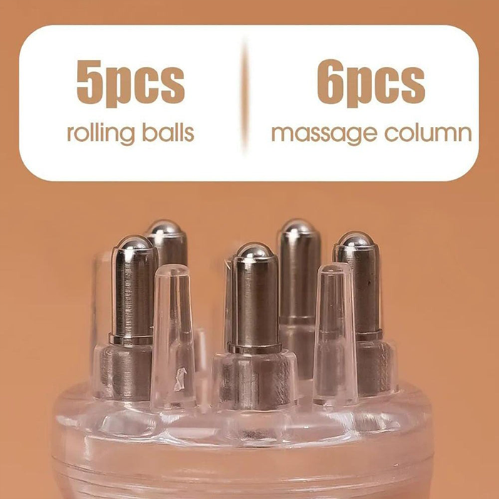 Scalp Applicator Comb, Hair Oil Applicator, Scalp Massager for Hair Growth massage column
