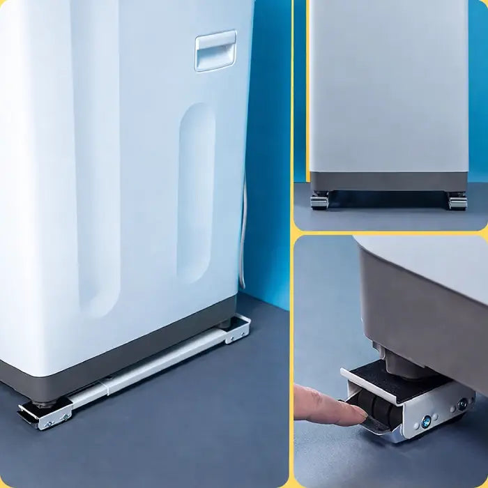 Heavy duty roller with locking mechanism to prevent unwanted movement in appliances heavy duty roller Homesouq Qatar