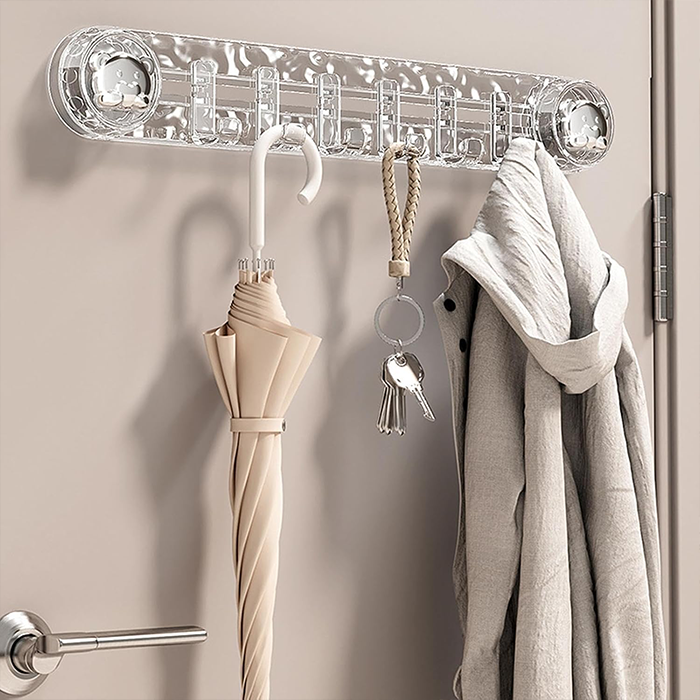 Self-Adhesive Wall Hanger – No-Drill Hook Rack for Home Office Organization durable