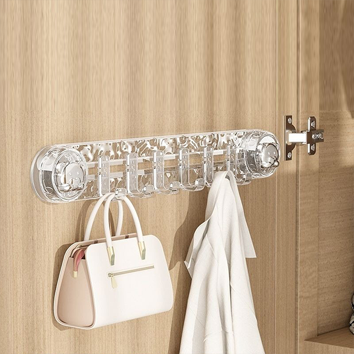 Self-Adhesive Wall Hanger – No-Drill Hook Rack for Home Office Organization no drill