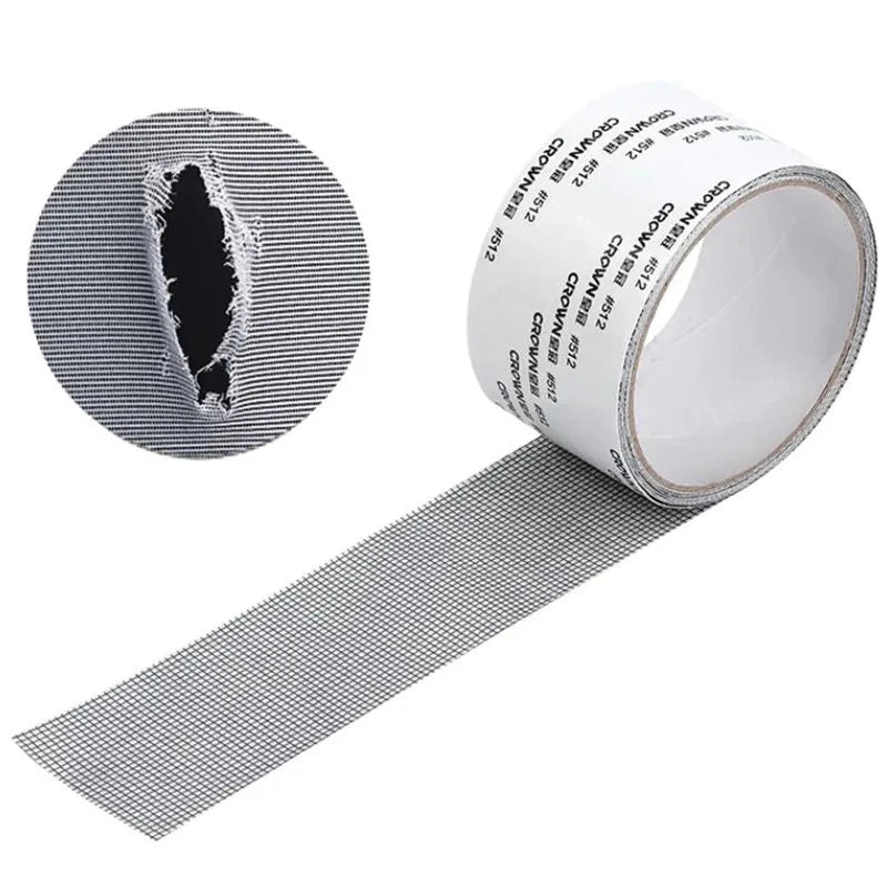 Self-adhesive Anti-Insect Holes Net Patch Repair Mesh Tape