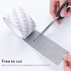 Self-adhesive Net Door Fix Patch Anti-Insect Holes Mesh Repair Tape easy to cut